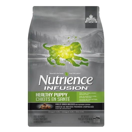 Nutrience Infusion pour chiots en santé, Poulet