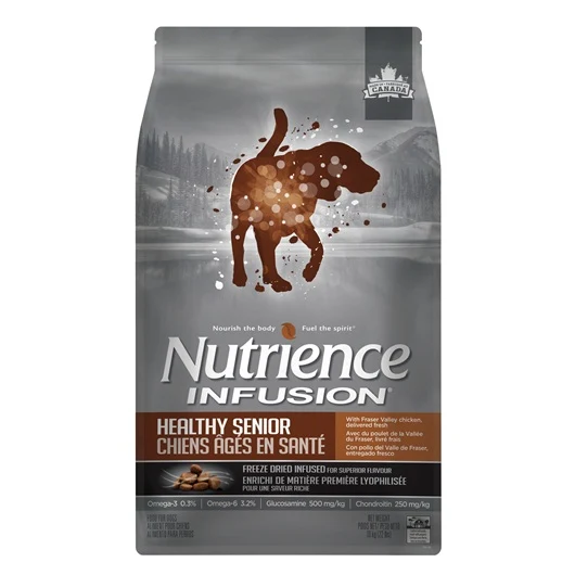 Nutrience Infusion pour chiens âgés en santé, 10 kg