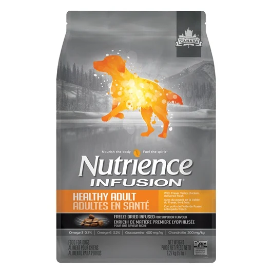 Nutrience Infusion pour chiens adultes en santé, Poulet