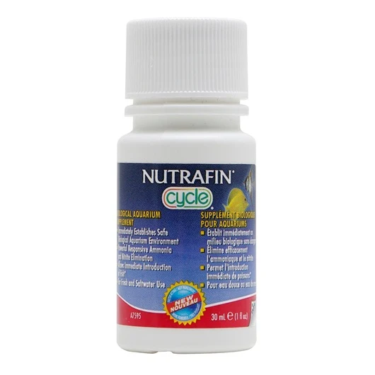 Supplément biologique Cycle Nutrafin pour aquariums