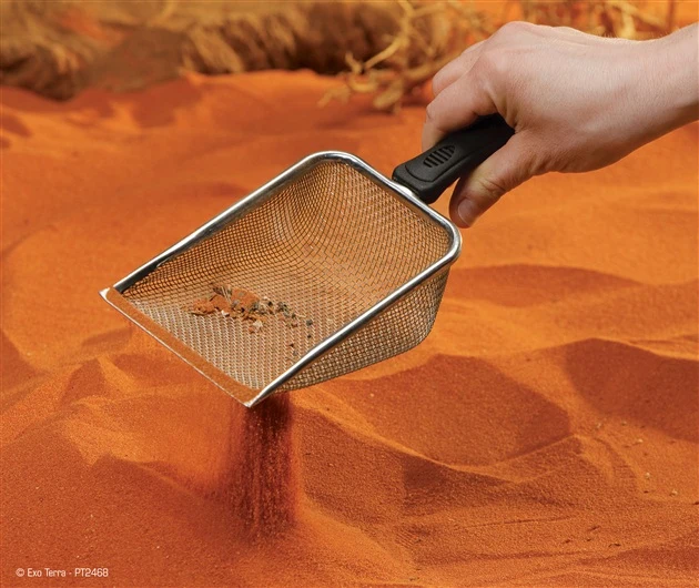 Ramasse-selles Exo Terra en métal