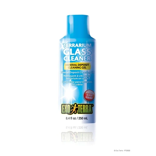 Nettoyant à vitre Exo Terra pour terrarium en verre, 250 ml (8,4 oz liq.)