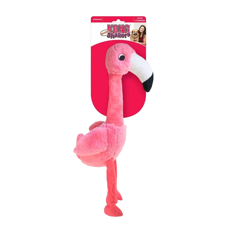 kong Shakers Honkers Flamingo - S