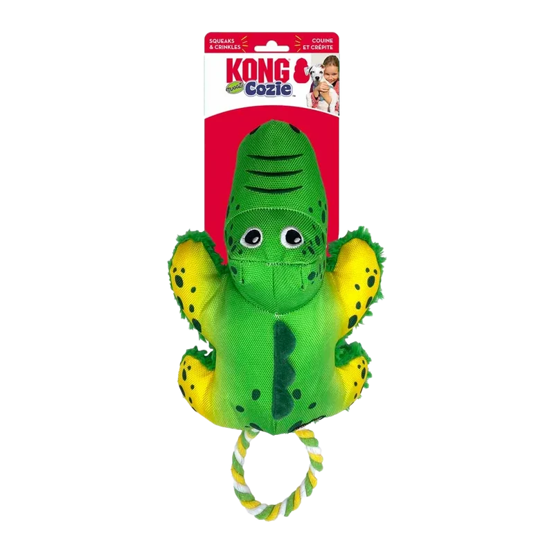 Kong Cozie Tuggz Alligator - M/L