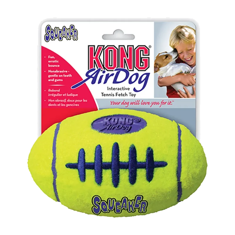 Kong Airdog Squeakair Fotball - L