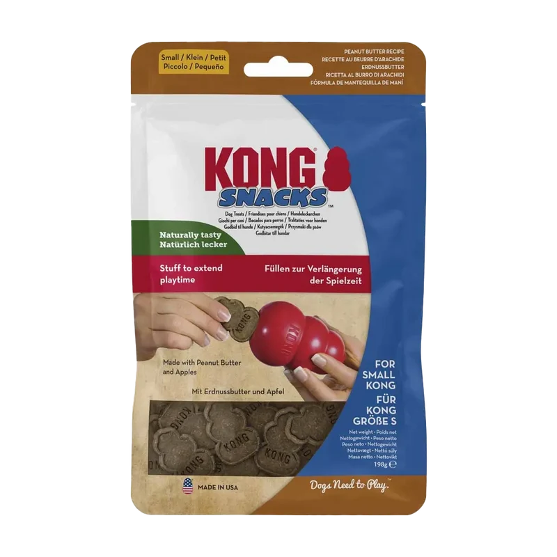 Kong Snack Peanut Butter - L