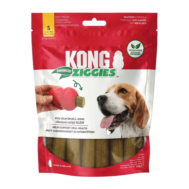Kong Ziggies Enhanced - 227 G