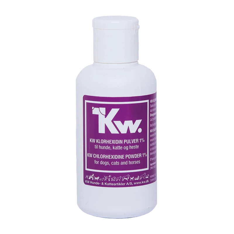 Klorhexidin Pulver 1%