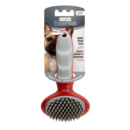 Brosse à démêler Essentials Le Salon en caoutchouc, petite