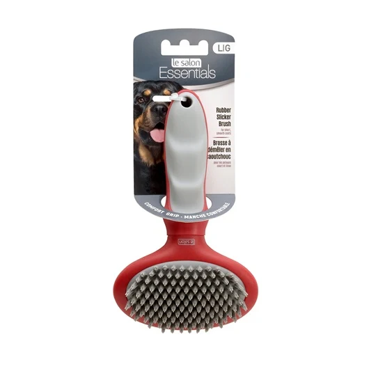 Brosse à démêler Essentials Le Salon en caoutchouc, grande