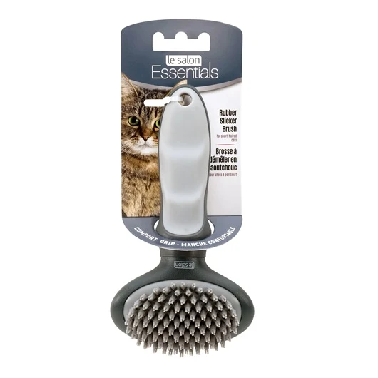 Brosse à démêler Essentials Le Salon en caoutchouc pour chats