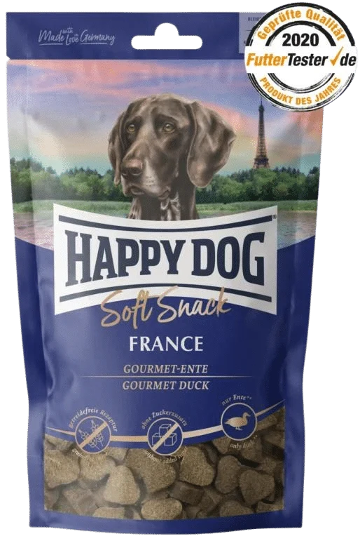 Happy Dog Soft Snack France 100 g för hundar