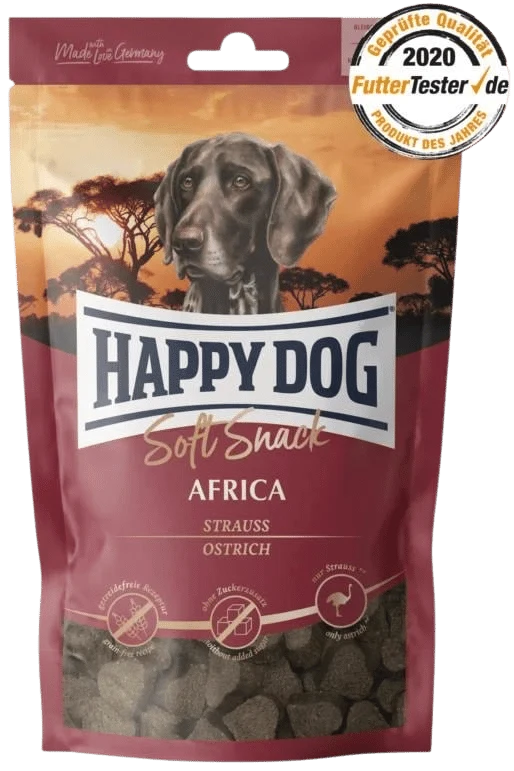 Happy Dog Soft Snack Africa 100 g för hundar