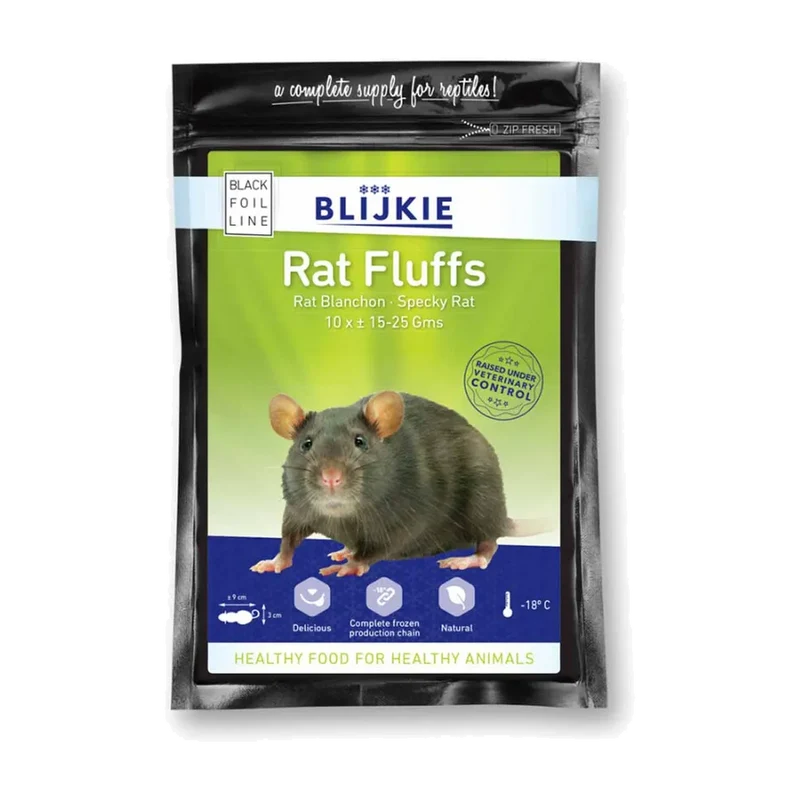 Fuzzy Rat 12-25G - 10 Pack