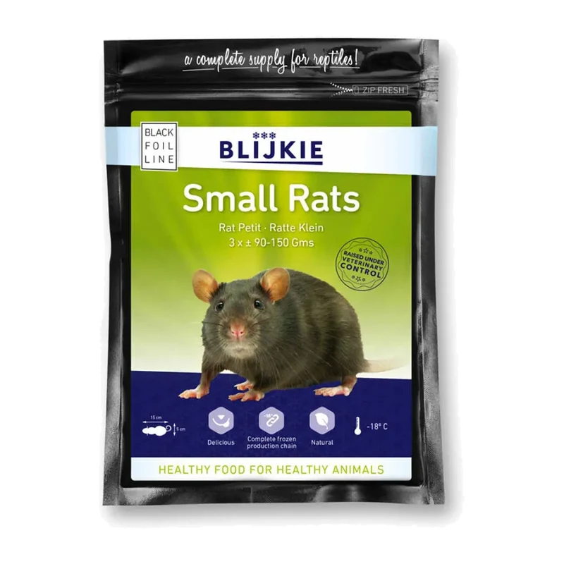 Small Rat 90-150 G - 3 Pack