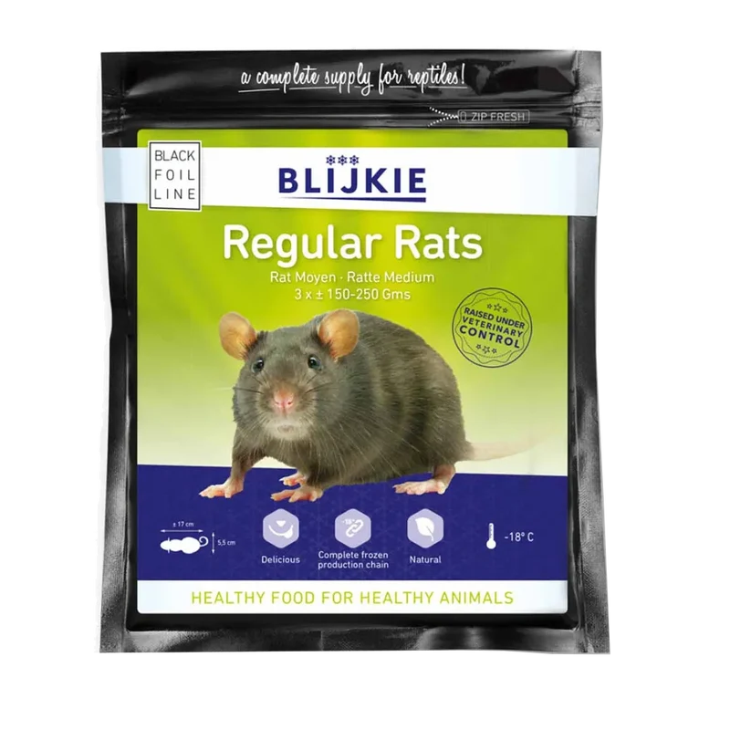 Regular Rat 150-250G - 3 Pack