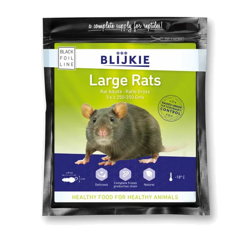 Large Rat 250-350 G - 3 Pack