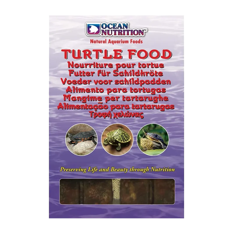 Turtlefood 20 Kuber - 100 G