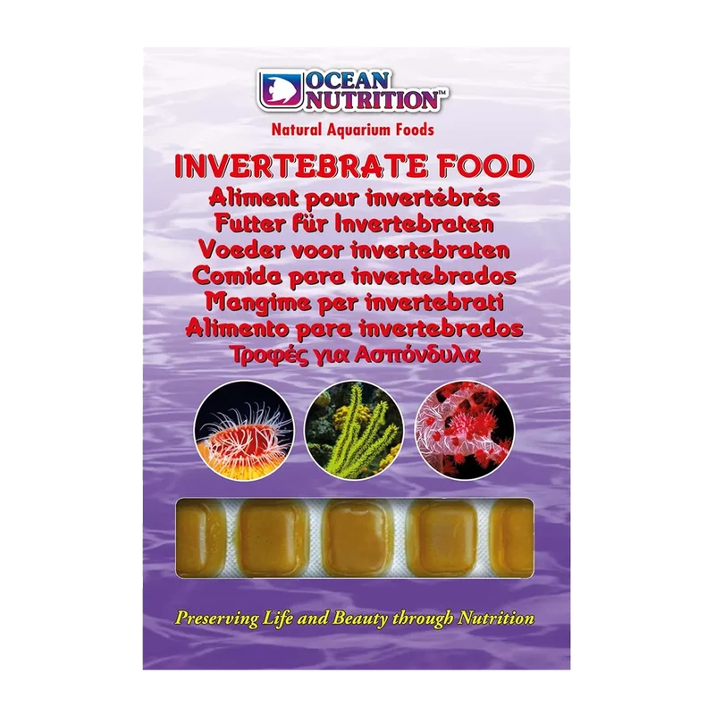Inverterbrate Food - 100 G