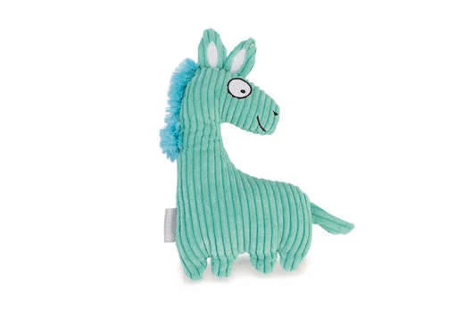 Beeztees JOLI Häst i Ribbat Tyg 23 cm Blå