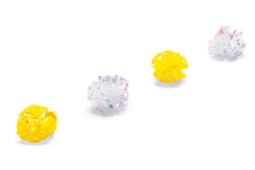 Beeztees Prasselbollar Kattleksak – 4-pack