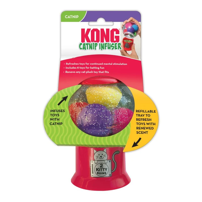 KONG Catnip Infuser för katter
