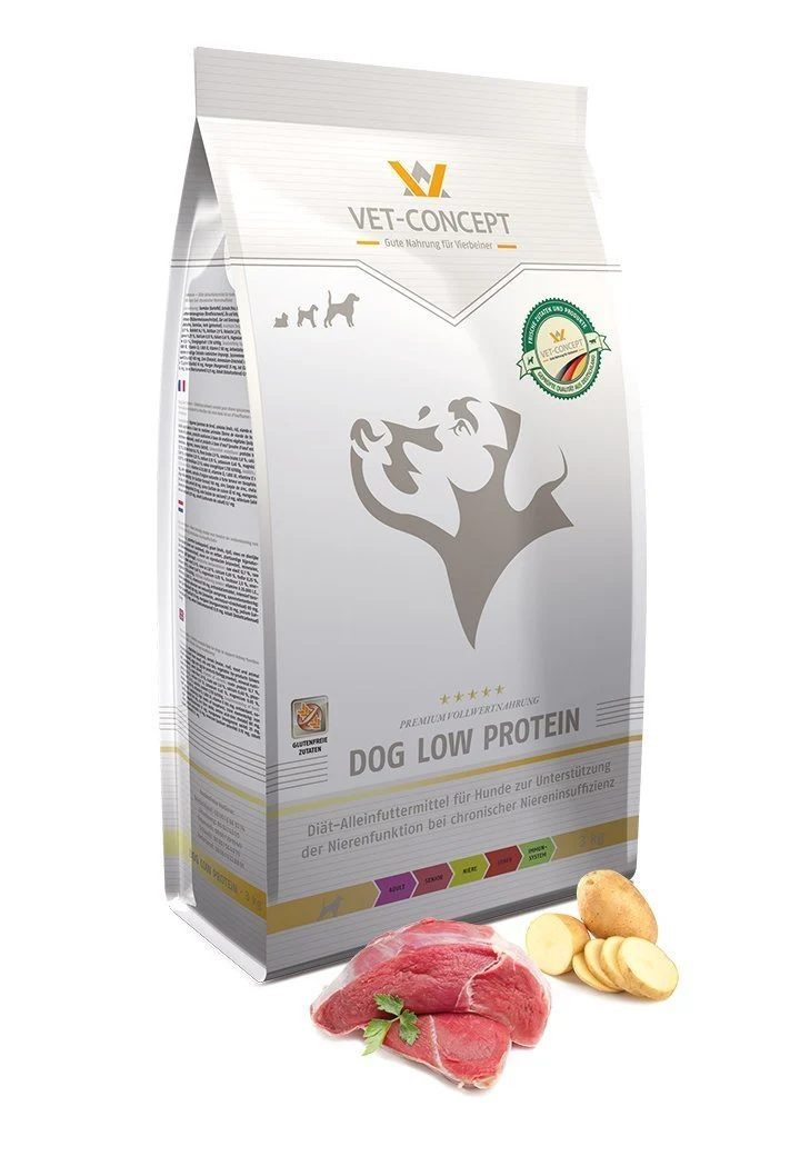 Vet Concept Dog Low Protein låg proteinhalt