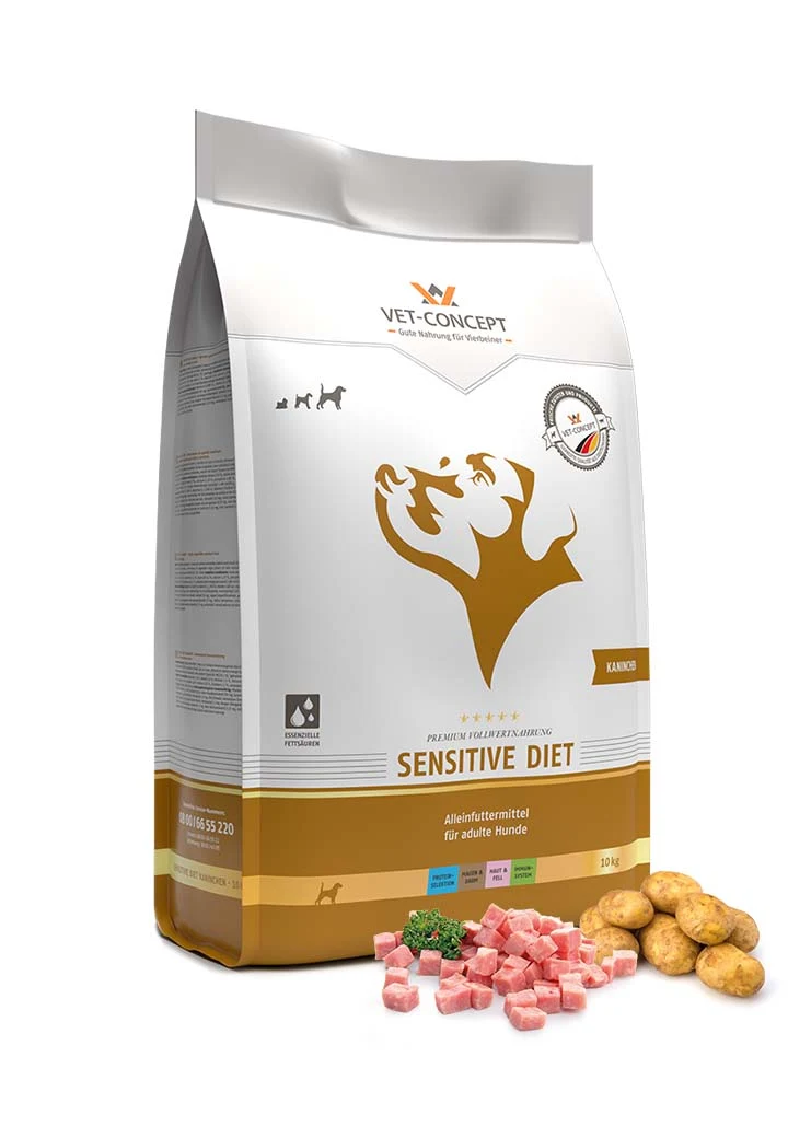 Vet Concept Dog Sensitive Diet Kanin