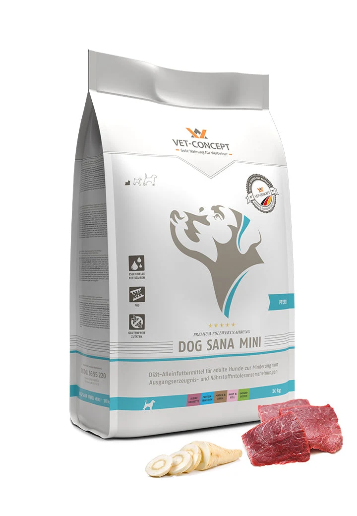 Vet Concept Dog Sana Häst Mini