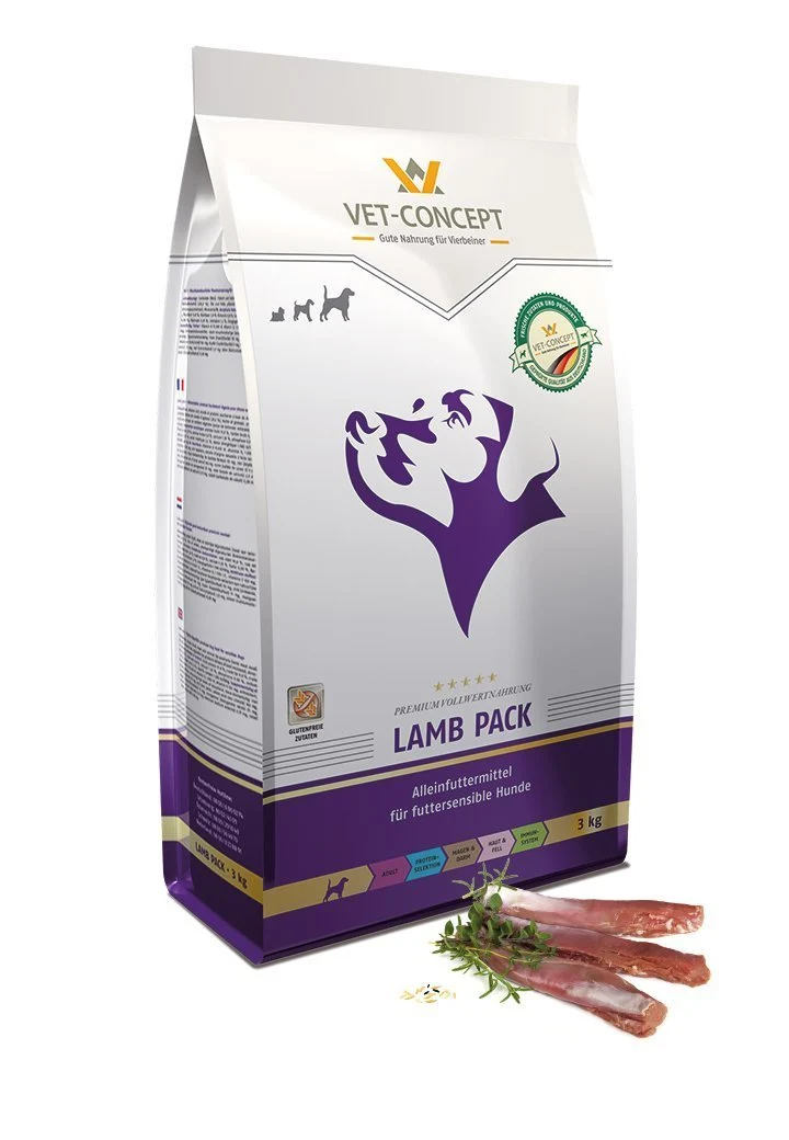 Vet Concept Dog Lamb Pack