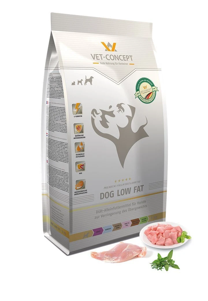 Vet Concept Dog Low Fat låg fetthalt