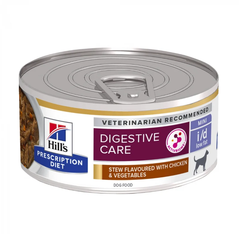 Hill's i/d Digestive Care Mini Low Fat våtfoder för hundar 156 g