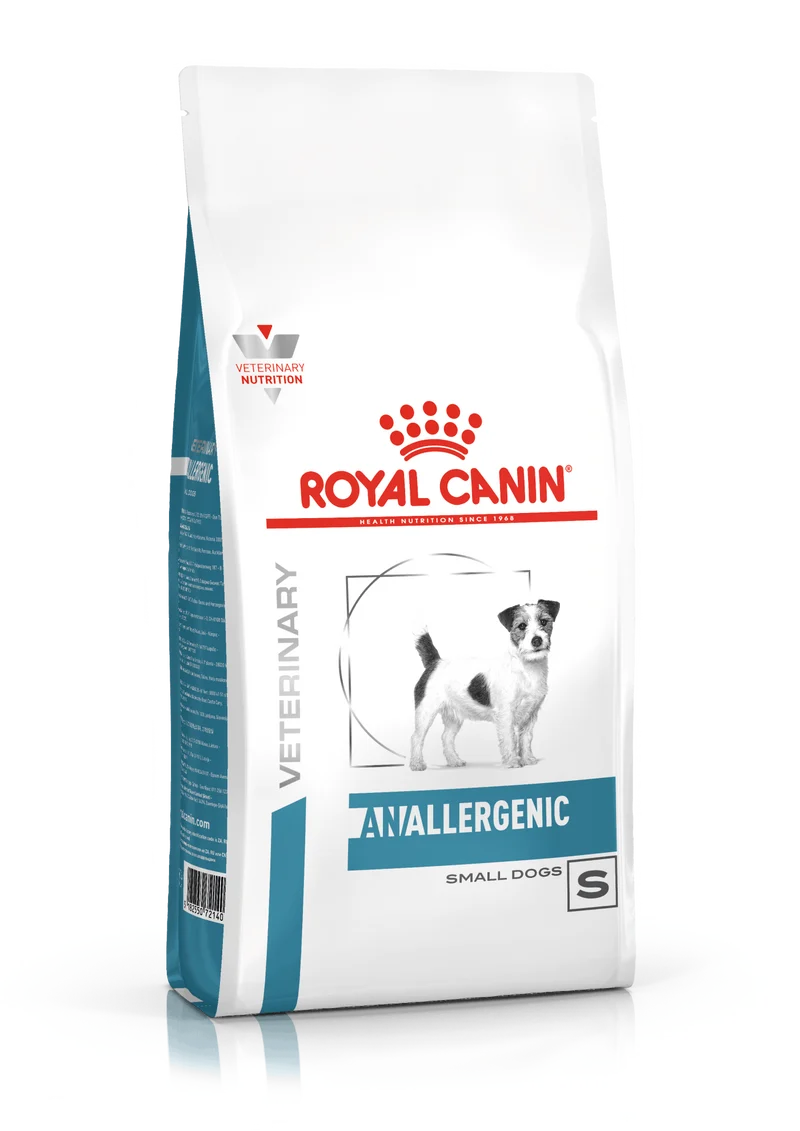 Royal Canin Veterinary Diets Derma Anallergenic Small Dog torrfoder för hund 1,5 kg