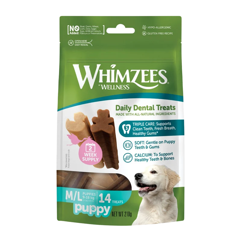 Whimzees Valp M/L 14 ST - 210 G