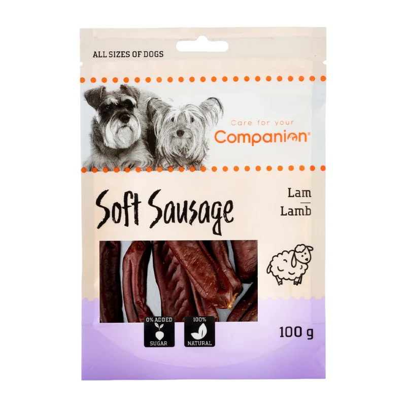 Companion Lamm short Sausage - 100 G