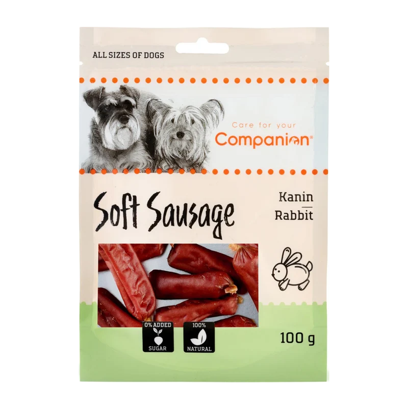Companion Kanin Short Sausage - 100 G