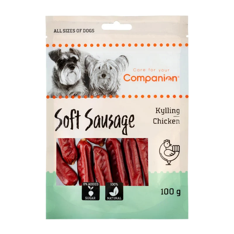 Companion Chicken Short Sausage - 100 G