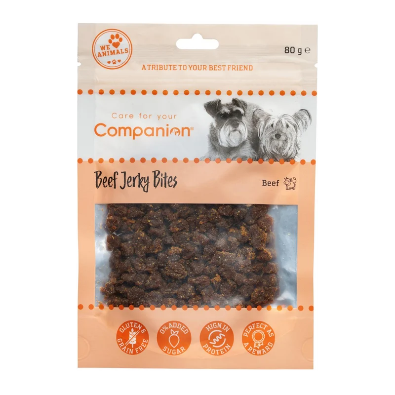 Companion Beef Jerky Bitar Nötkött