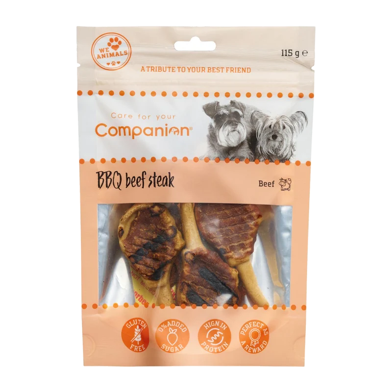 Companion BBQ Beef steak Nötkött