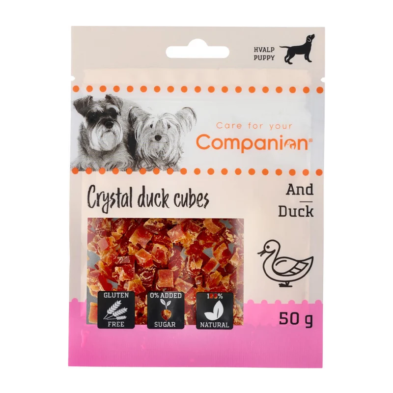 Companion Crystal Duck Cubes Valp - 50 G