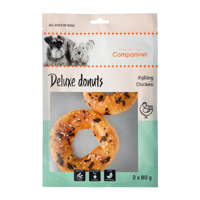 Companion Delix Chicken Donuts - 2X80 G