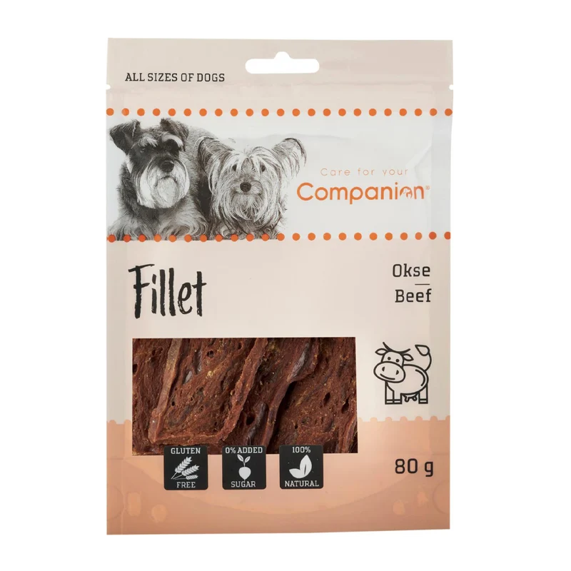 Companion Beef Fillet - 80 G