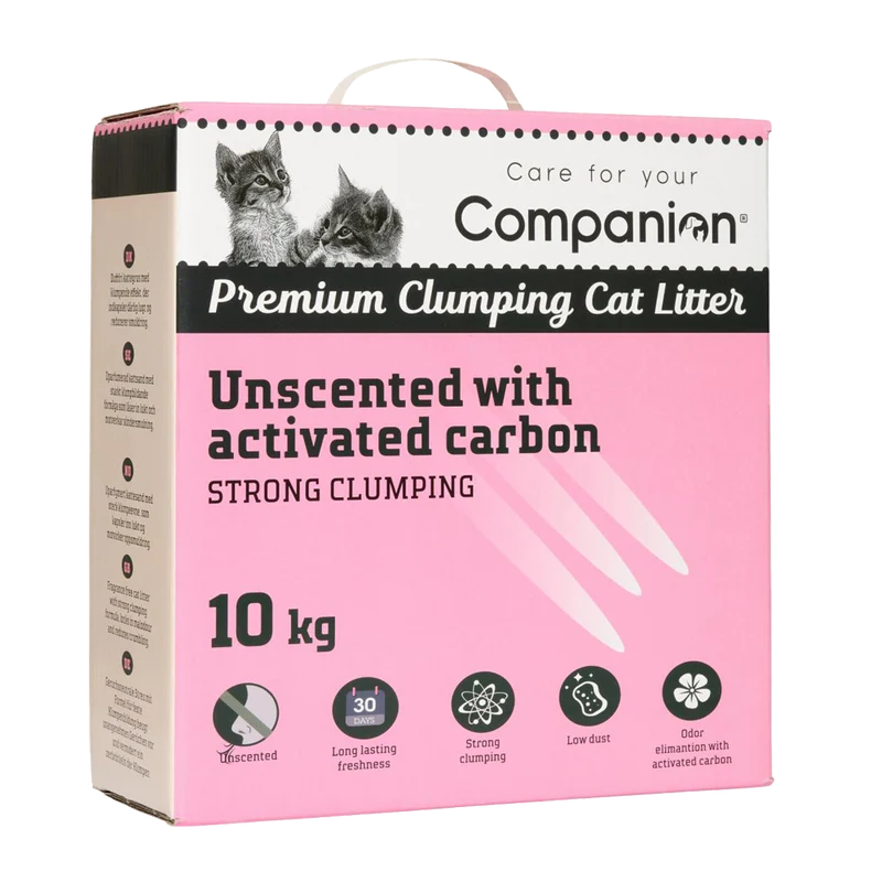 Companion Bentonite Cat Litter Doftfri - 10 KG