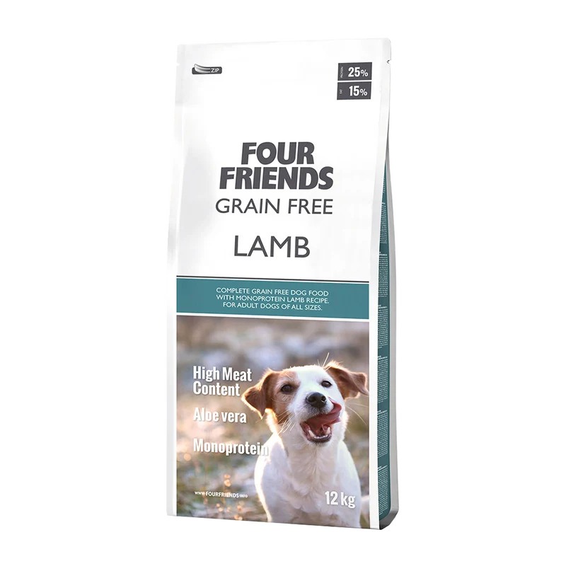 Fourfriends Dog Grain Free Lamm - 3 KG