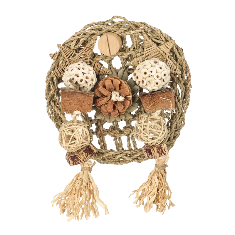 Aktivitetsleksak Fågel Naturmaterial - 60X40X46 Cm