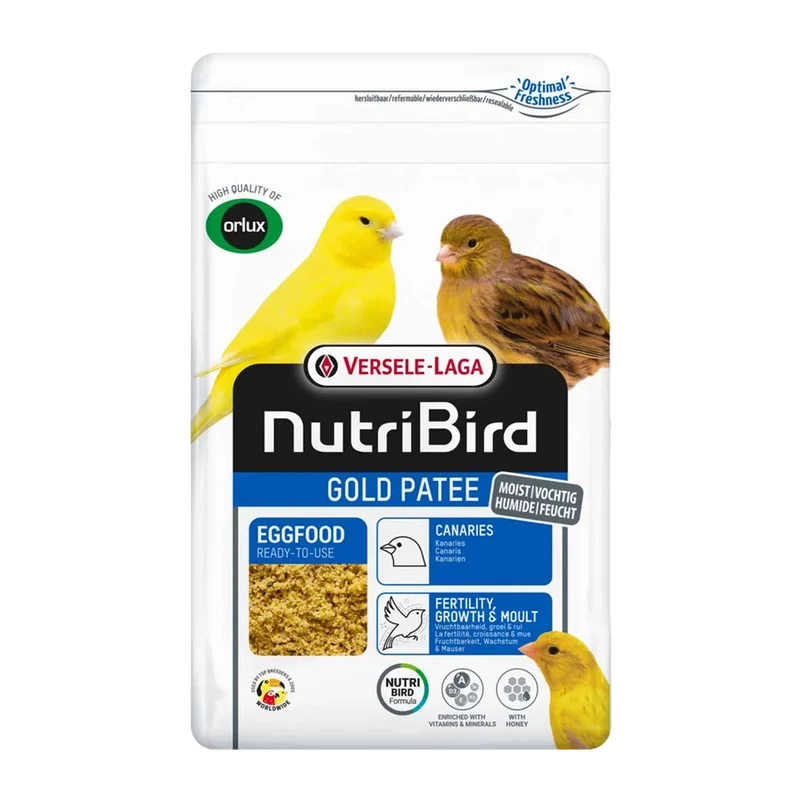 Nutribird Gold Patee Kanarie - 1 KG