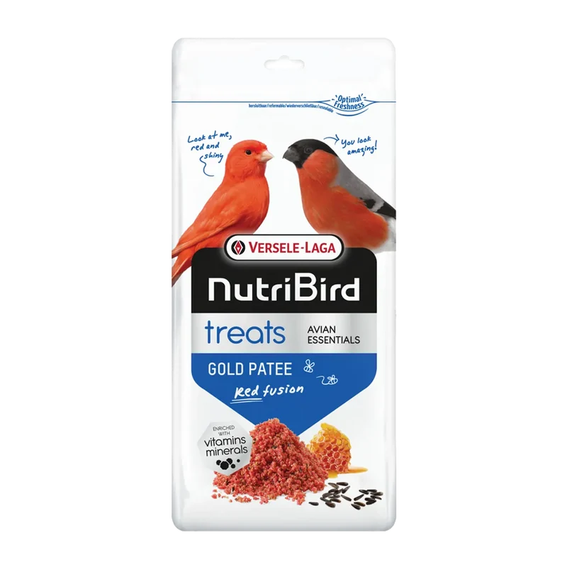 Nutribird Äggfoder Kanarie Patee Red