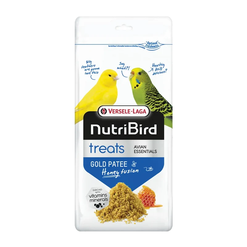 Nutribird Äggfoder Kanarie Gold Patee - 250 G