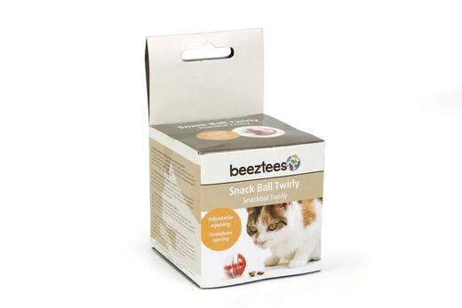 Beeztees Twirly Justerbar Godisboll för Katter – 5,5 cm