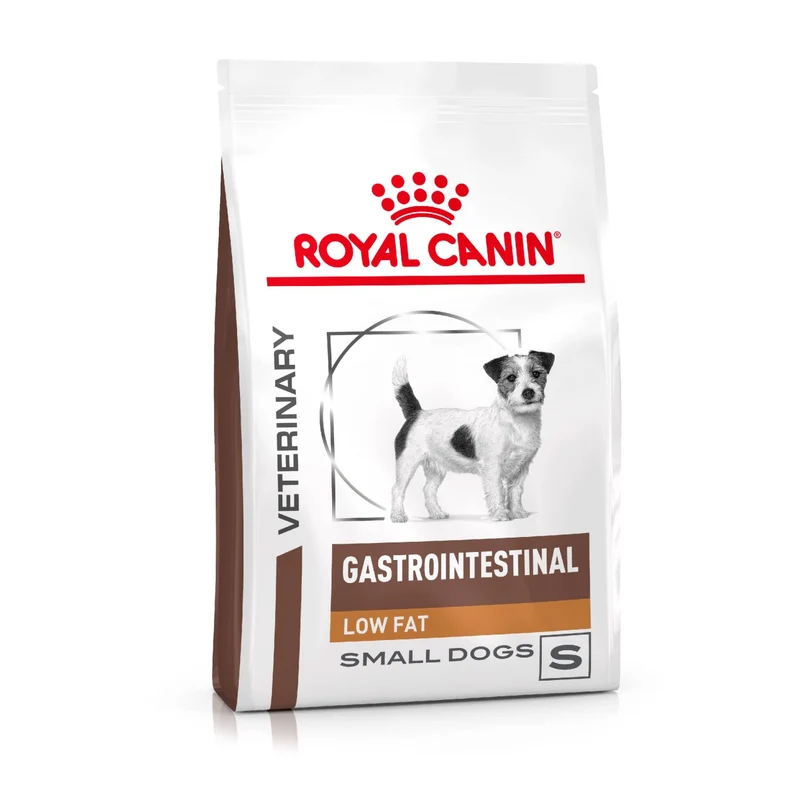 Royal Canin Veterinary Diets Gastrointestinal Low Fat Small Dog torrfoder för hund 1,5 kg